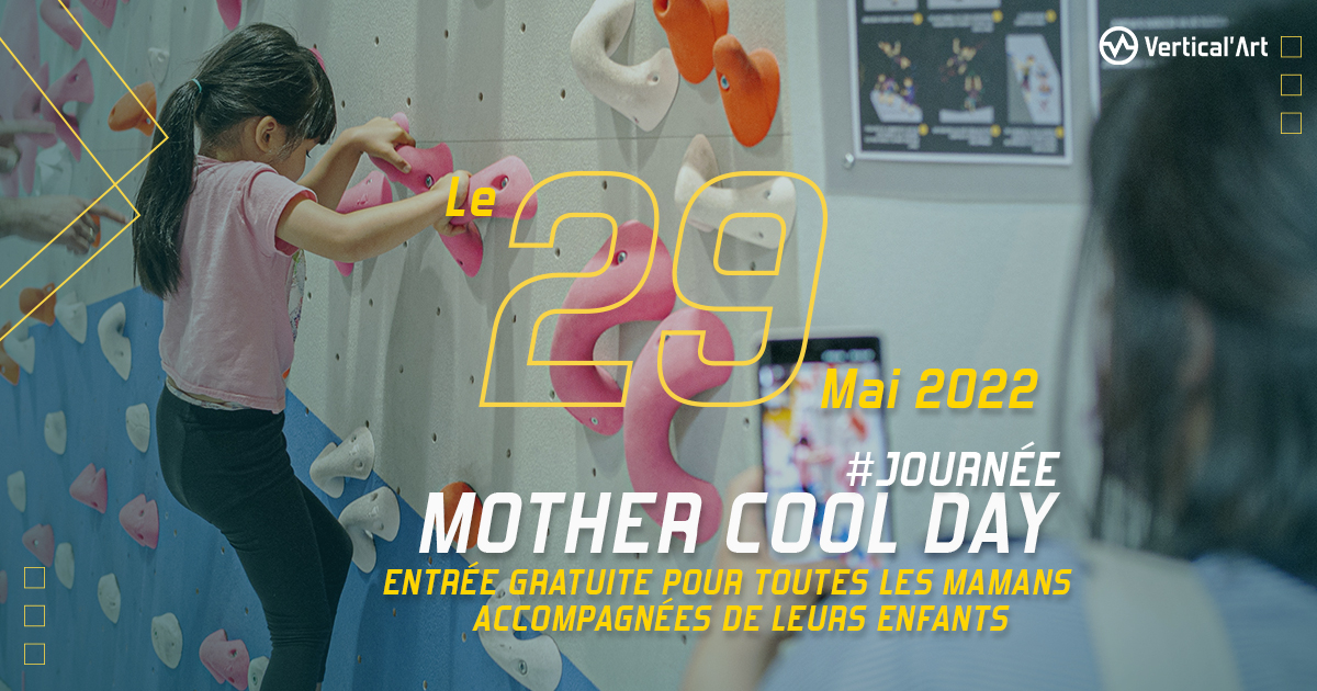Mother cool day vertical art toulon