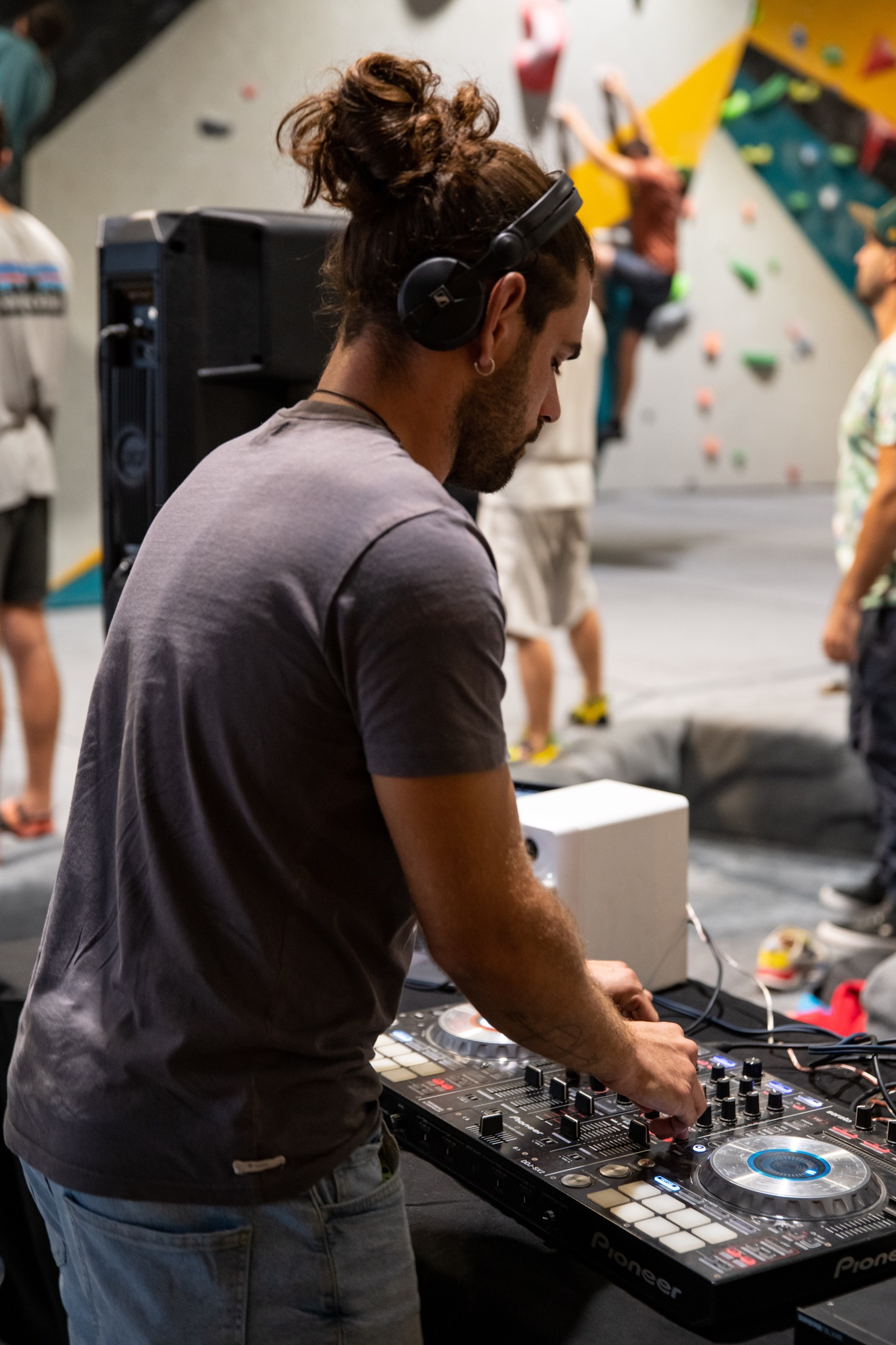 DJ Synkteilen à Vertical'Art Toulon pour l'anniversaire des 2 ans le 23 septembre 2022