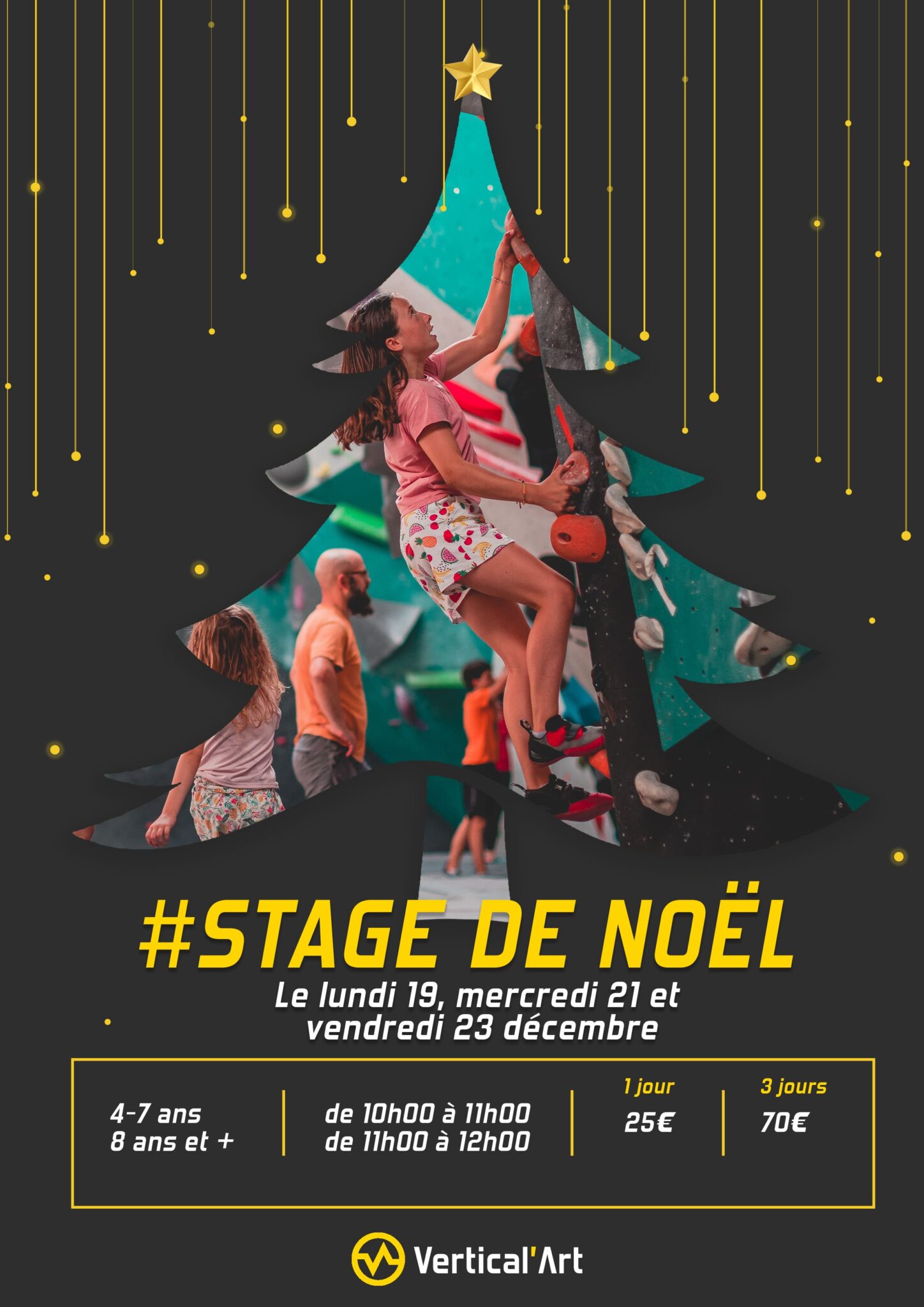 Stages enfants Noël 2022 VA Toulon du lundi 19 au vendredi 23 décembre 2022