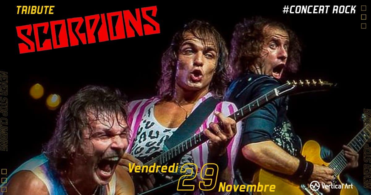 Tribute scorpions