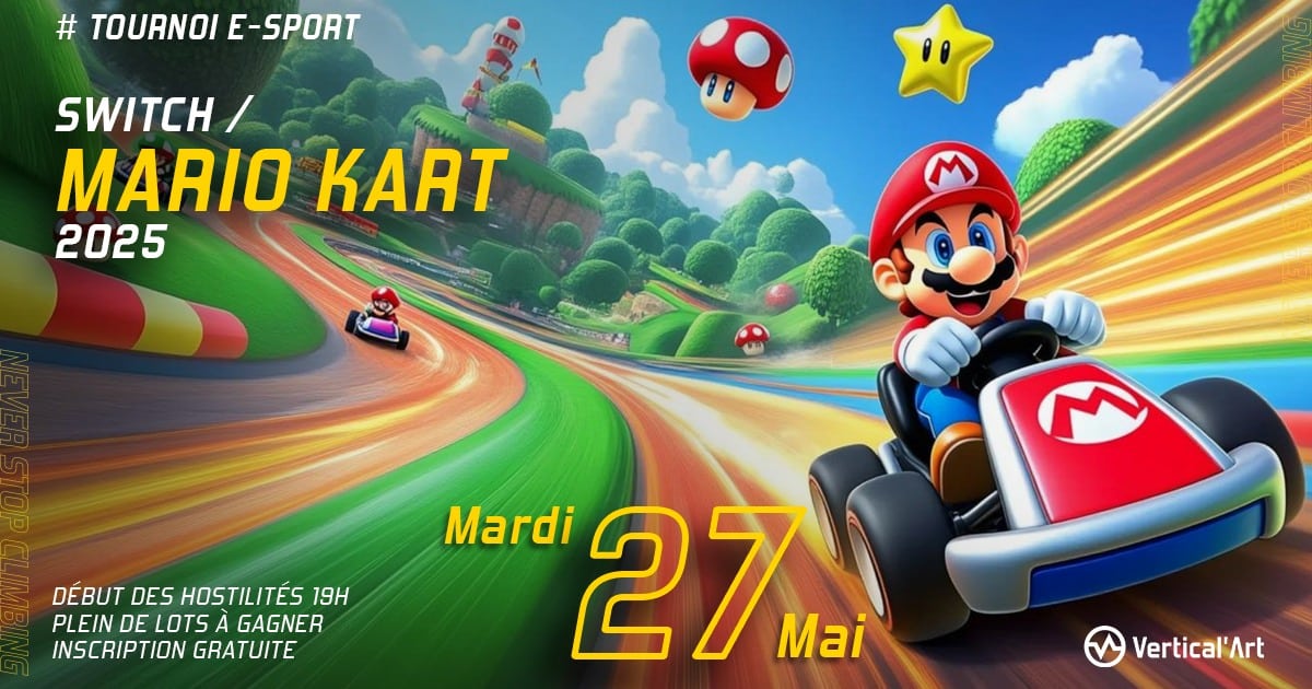 Mario Kart Toulon