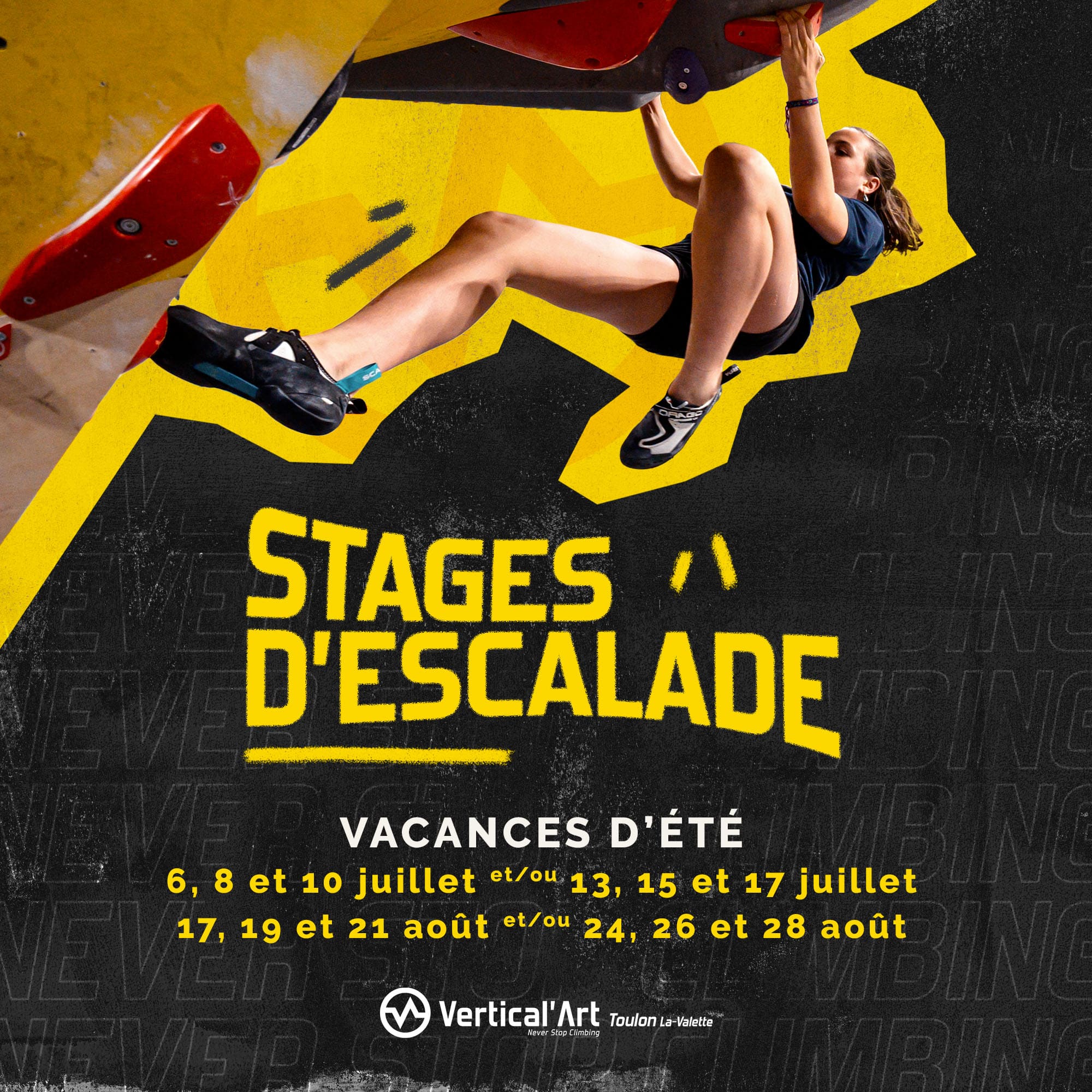 STAGES D'ETE - Toulon La Valette - Insta 1